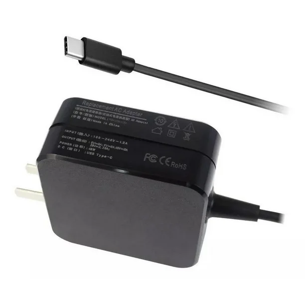 [R AS 65W Tipo C] Cargador Replacement ASUS 65W Tipo C