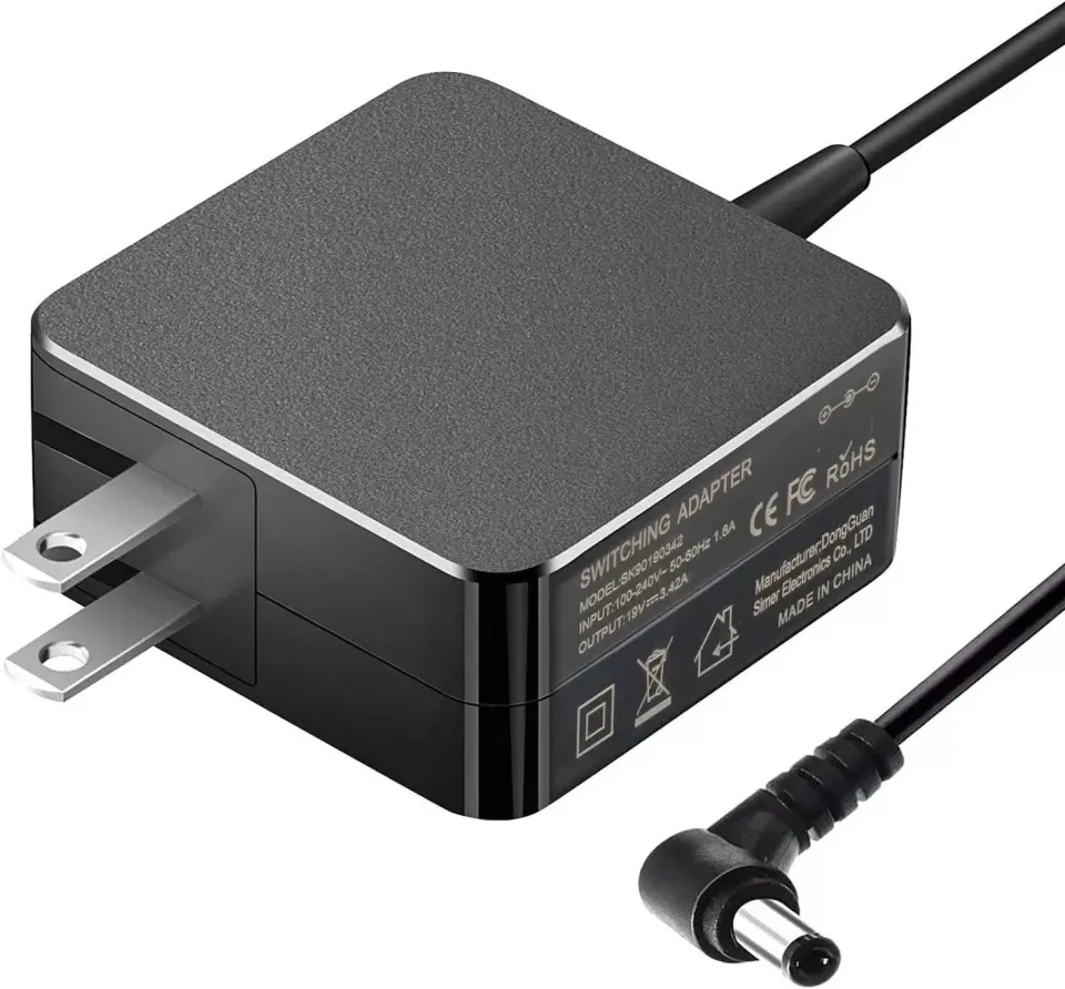 [R AS 65W 5.5x2.5] Cargador Replacement ASUS 65W 5.5 x 2.5