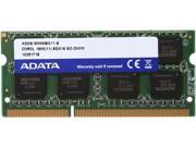 [ADATA-RAM-DIMM-DDR3L.1600-8] Memoria RAM ADATA ADDS1600W8G11-S Memory Module 8 GB 1 X 8 GB DDR3L 1600 MHz