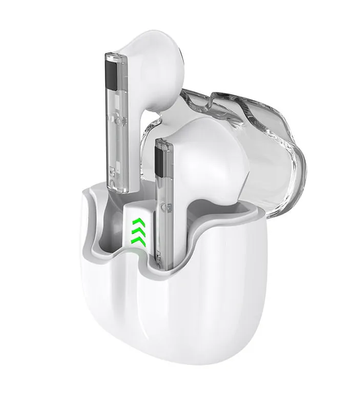 Audifono Bluetooth TWS-W27 Blanco