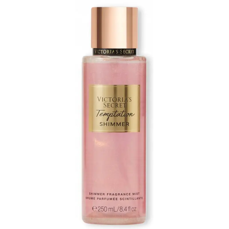 Splash VictoriaS Secret - Temptation Shimmer - for Women, 250 Ml