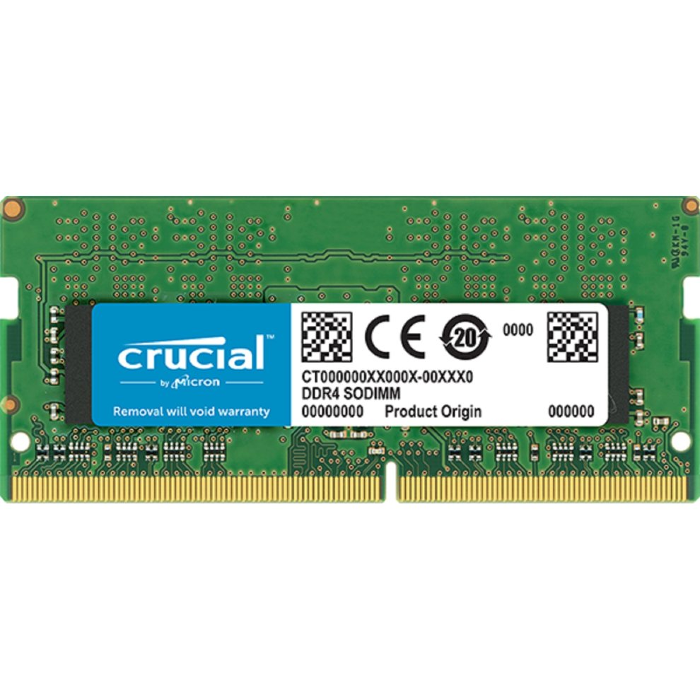 [CRUCIAL-RAM SO-DIMM-DDR4.2666-4] Memoria Ram 4GB DDR4 2666MHZ SO-DIMM Crucial