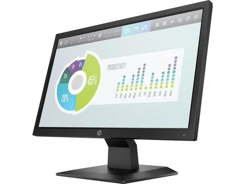 [Monitor HP 19.5" (Poco Uso)] Monitor HP 19.5" (Poco Uso)