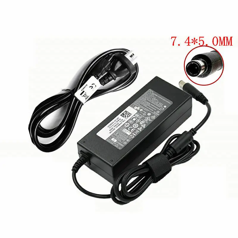 [D 90W 7.4x5.0] Cargador Genuine HP 90W 7.4*5.0