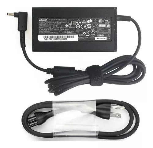 [AC 65W 3.0x1.1] Cargador Genuino ACER 65W 3.0*1.1