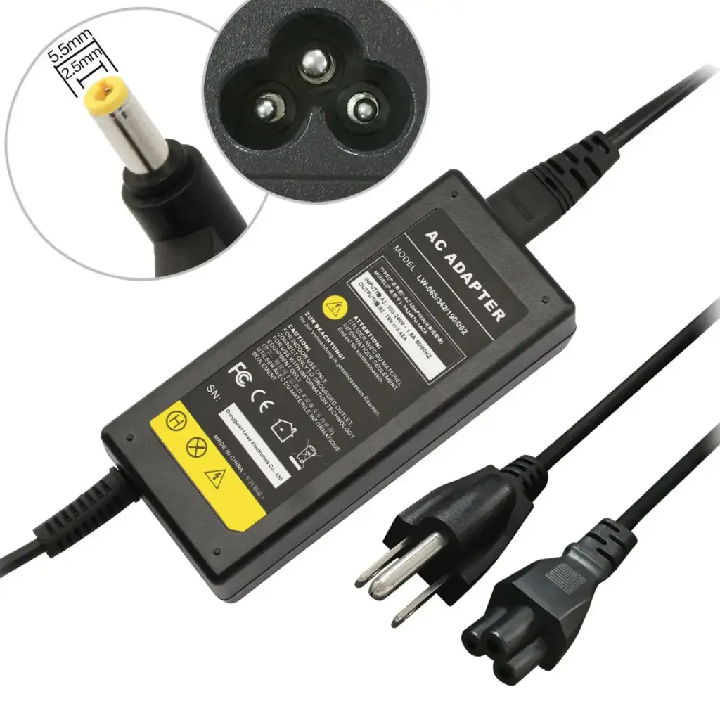 Cargador Replacement ACER 65W 5.5 x 2.5