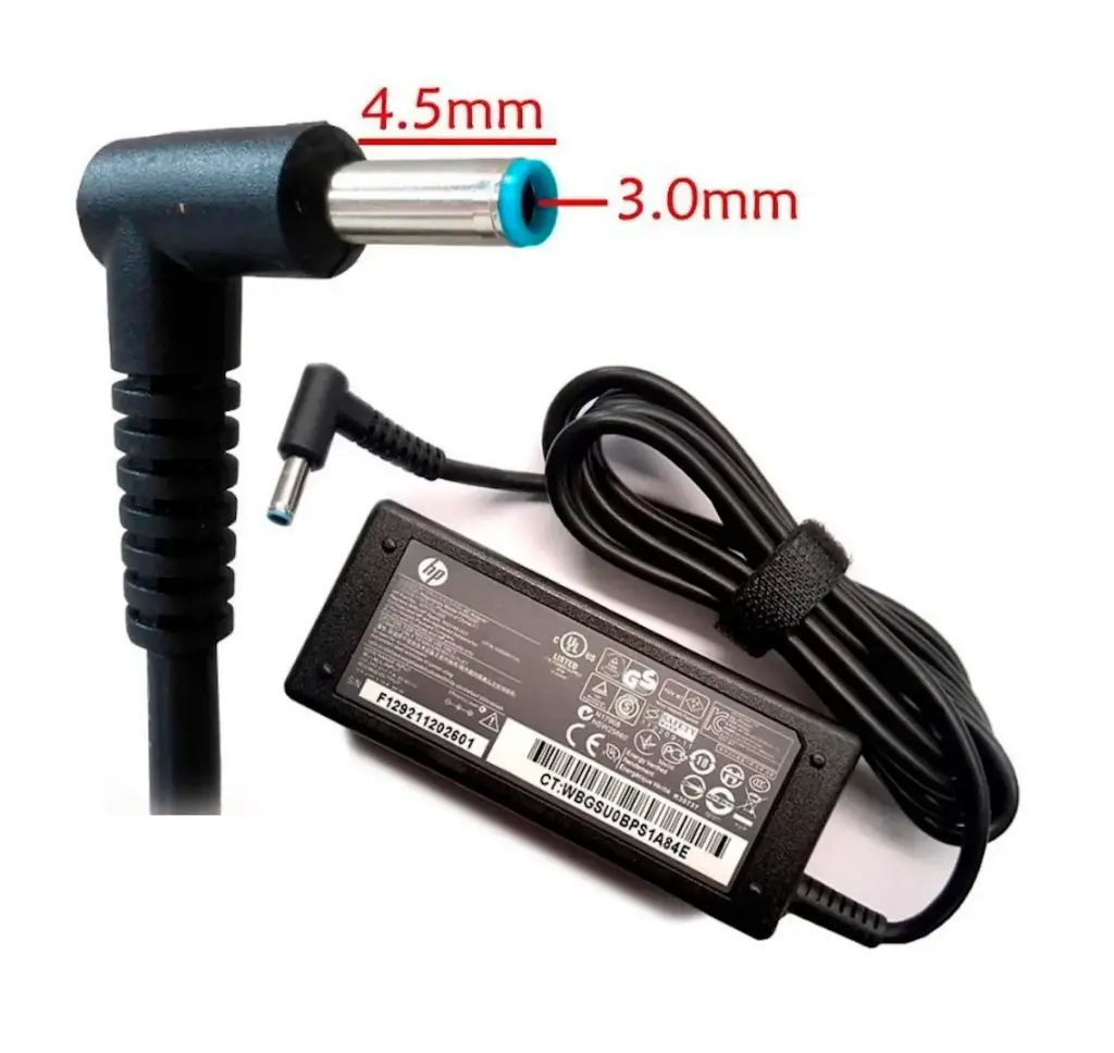 Cargador Genuine HP 45W 4.5*3.0