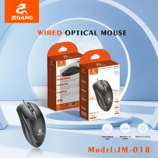 [Mouse con cable JEQANG JM-018] Mouse con cable JEQANG JM-018