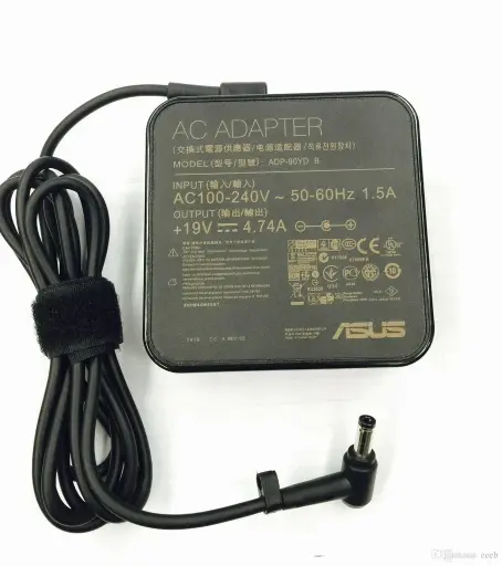[AS 90W 5.5x2.5] Cargador Genuine ASUS 90W 5.5 x 2.5