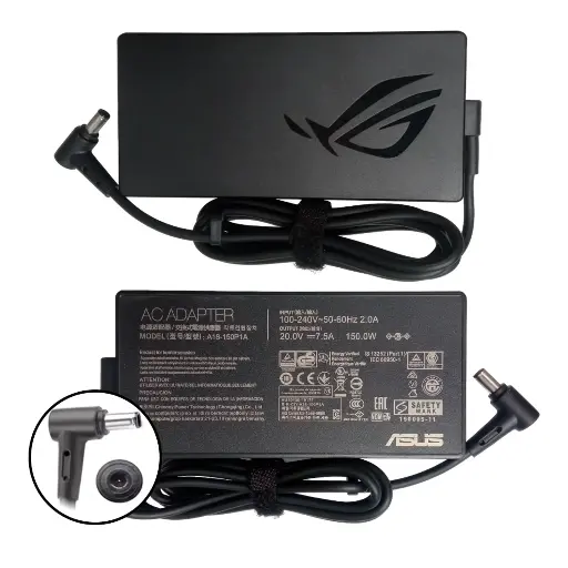 [AS 150W 6.0x3.7] Cargador Genuine ASUS 150W 6.0 x 3.7
