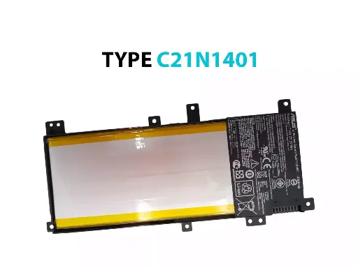[C21N1401] Bateria Genuine ASUS C21N1401