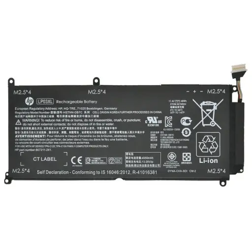 [LP03XL] Bateria Genuine HP LP03XL