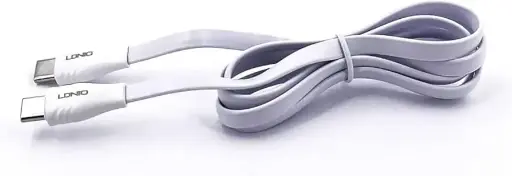 [LC131C] Cable TPC-TPC 30W LDNIO LC131C Blanco