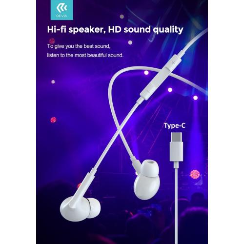 [Audifono Cable TPC DEVIA EM-028] Audifono Cable TPC DEVIA EM-028