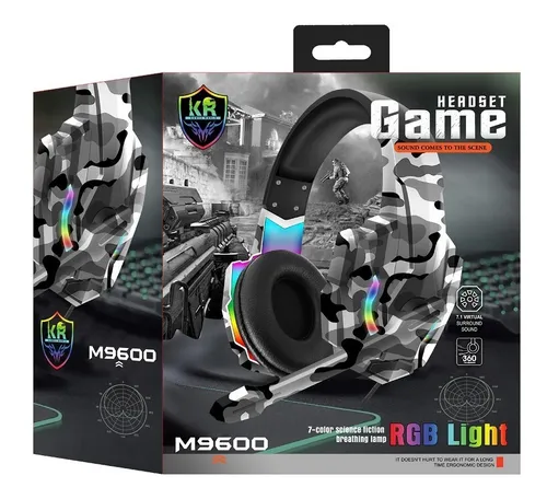 [Audifono Headset Game G9600] Audífono Headset Game G9600