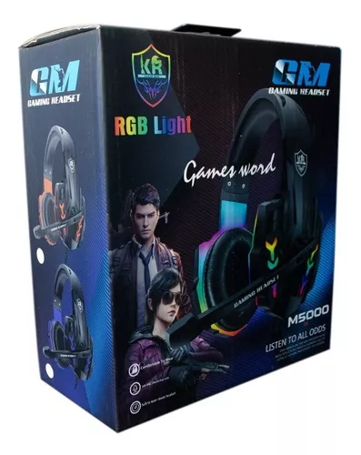[Audifono Headset Game M5000] Audífono Headset Game M5000