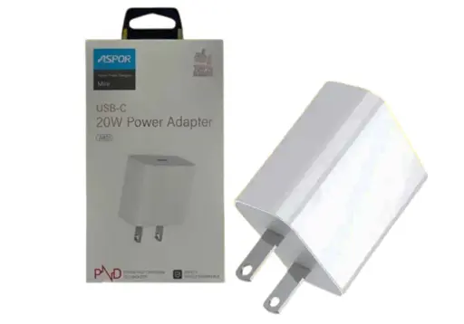 [Cargador con cable TPC-TPC ASPOR A801] Cargador con cable TPC-TPC ASPOR A801