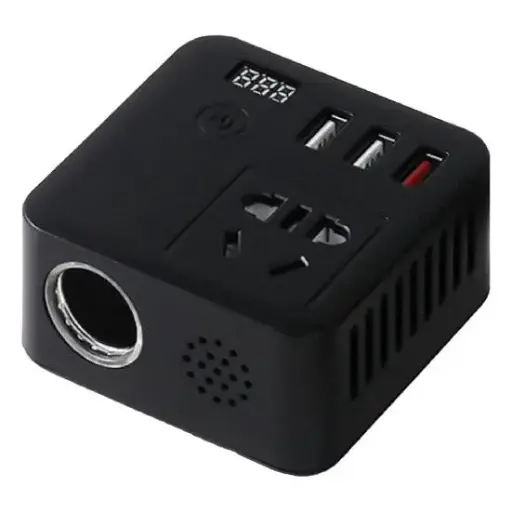 [Cargador Auto Multipuerto Convertidor] Cargador Multipuerto Auto 