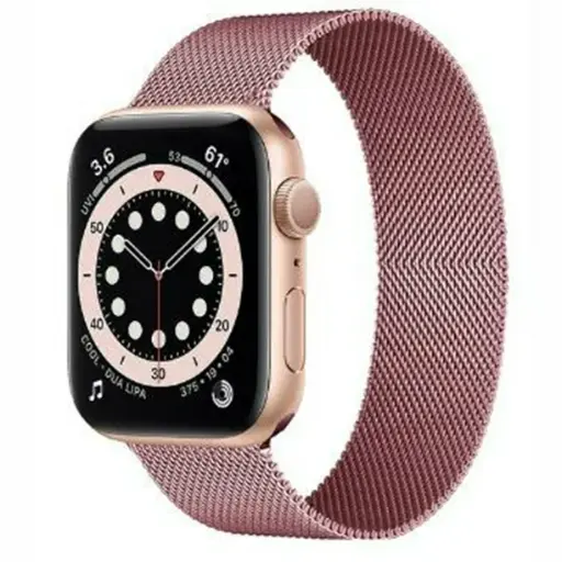 [Correa Smart Watch Metalizadas con Iman Apple Watch 42-44-45-49MM] Correa Metalizadas con Iman Apple Watch 