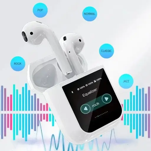 [Audífonos Bluetooth con Pantalla A2 PRO] Audífonos Inalámbricos con Pantalla A2 PRO 