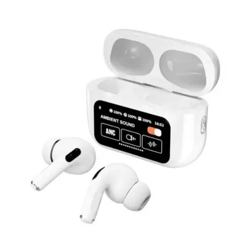 [Audífonos Bluetooth con Pantalla A9 PRO] Audífonos Inalámbricos con Pantalla A9 PRO