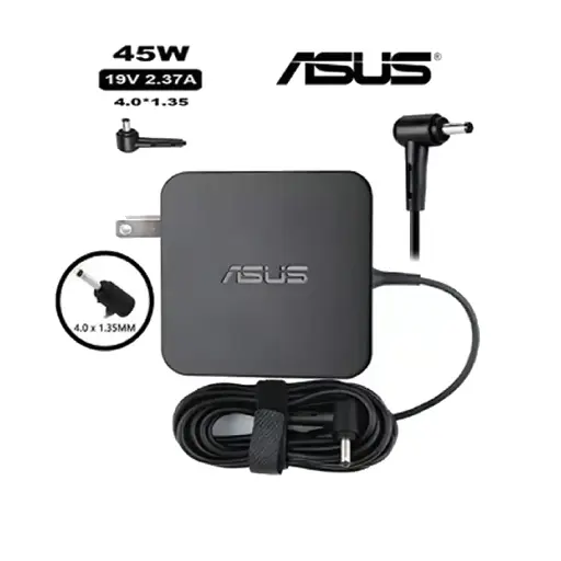 [AS 45W 4.0x1.35] Cargador Genuine ASUS 45W 4.0 x 1.35