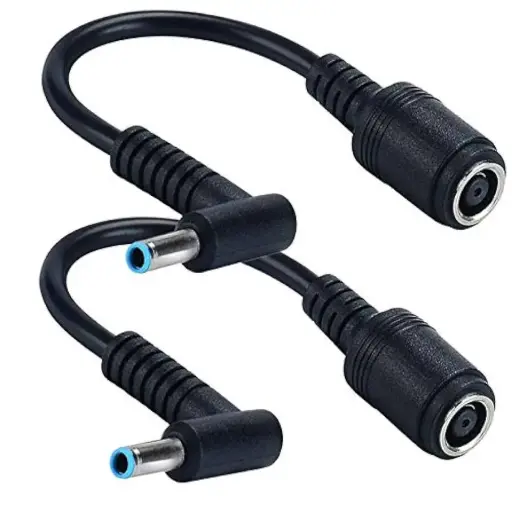 [Adaptador Convertidor de punta HP 7.4mm a 4.5mm] Adaptador Convertidor de punta HP 7.4mm a 4.5mm