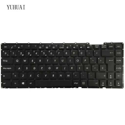 [TEC AS X453M ES] Teclado Asus X453M Sin Retroiluminación