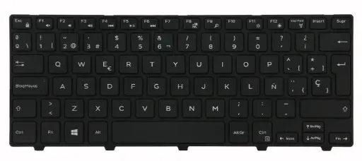 [TEC D 14 3467 ES] Teclado Dell Inspiron 14 3467 Español Sin Retroiluminación