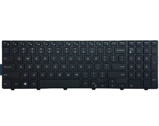 [TEC D 15 3000 ES] Teclado Dell Inspiron 15 3000 Español Sin Retroiluminación