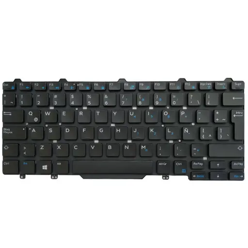 [TEC D 3340 ES] Teclado Dell Latitude 3340 Español Sin Retroiluminación Comp: 5480 /