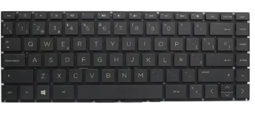 [TEC H 14-ck ES] Teclado HP 14-ck Español Sin Retroiluminación