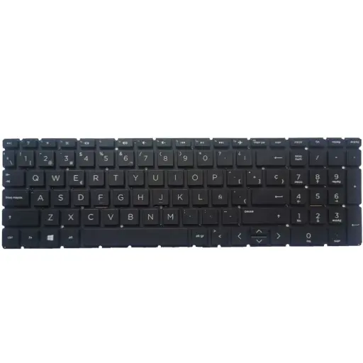 [TEC H 15-da ES] Teclado HP 15-da Español Sin Retroiluminación