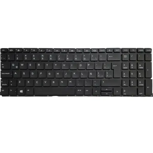 [TEC H 450 G8 ES] Teclado Hp ProBook 450 G8 Español Sin Retroiluminación