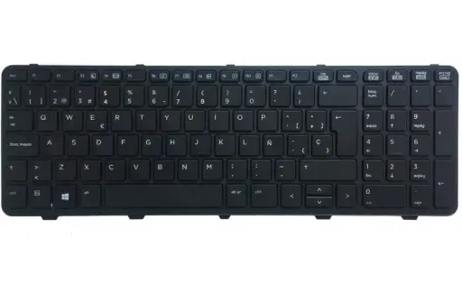 [TEC H 450 G2 ES] Teclado HP Probook 450 G2 Español Sin Retroiluminación