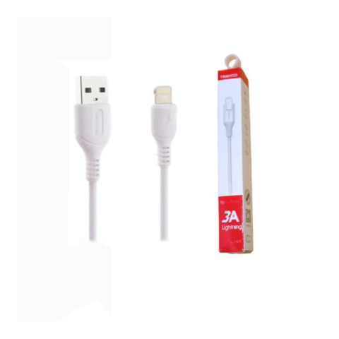 [Cable USB-IP 3A 1M] Cable (USB-IP) 3A 1M