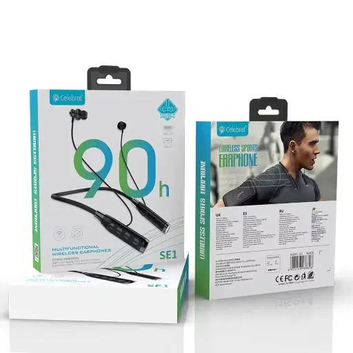 [Audifono Neckband SE1 90H Bluetooth] AUDIFONO SE1 CELEBRAT. 90H MULTIFUNCIONAL