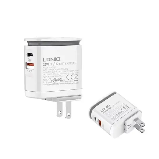 [A2423C TC-TC] Cargador 2E (USB & TPC) Cable TPC-TPC A2423C TC-TC PD 25W QC 3.0