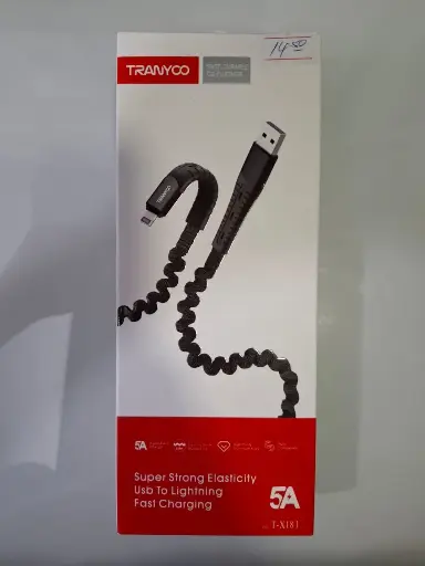 [CABLE ELASTICO DE T-X181 USB-IP] CABLE USB-IP Tranyoo T-X181 Elastico