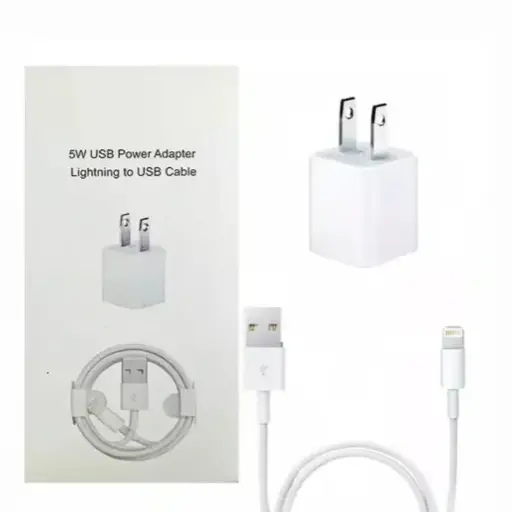 [GEN USB-IP 5W] Cargador & Cable USB-IP 5W