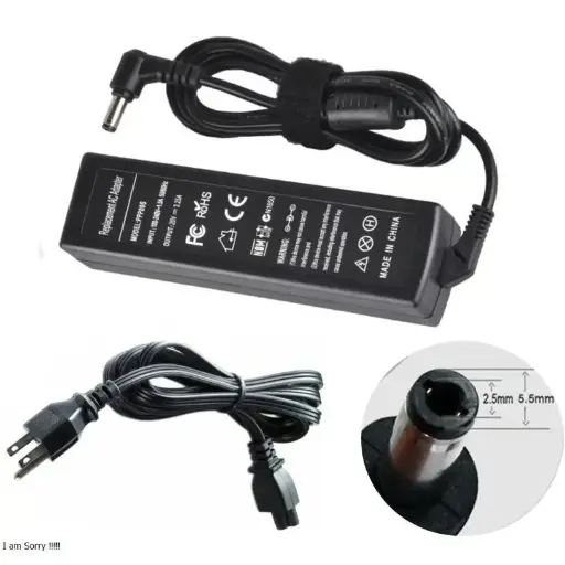 [Cargador Replacement Lenovo 45W 5.5 *2.5] Cargador Replacement 45W 5.5 *135 