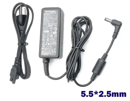 [L 65W 5.5x2.5] Cargador Genuine Lenovo 65W 5.5 x 2.5
