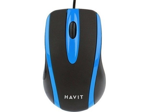 [Mouse USB, MS753 AZUL ] Mouse USB, MS753 AZUL 