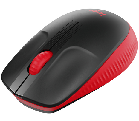 [Mouse Inalambrico M190 RO] Mouse Inalambrico M190 ROJO