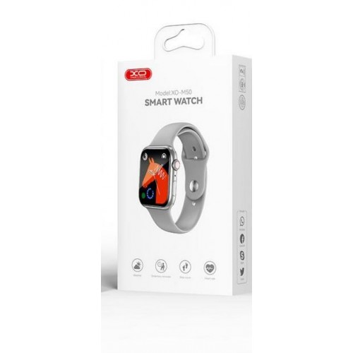 [Smart Watch XO  M50 Plateado] RELOJ XO  M50 COLOR PLATEADO 