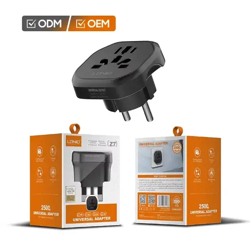 [Adaptador Cargador UNIVERSAL Z7] ADAPTADOR UNIVERSAL Z7