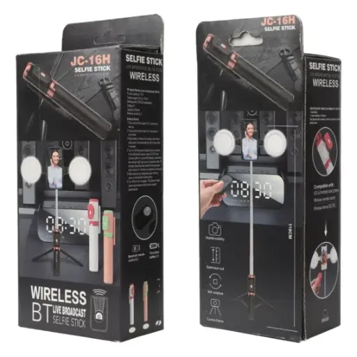 [SELFIE STICK JC16H 110CM ] SELFIE STICK JC16H 110CM 