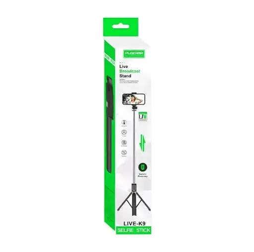 [SELFIE STICK LIVE K9 170C] SELFIE STICK LIVE K9 170CM