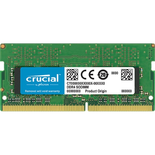 [Memoria Ram Crucial 4GB DDR4 SDRAM Memory Module] Memoria Ram 4GB DDR4 2666MHZ SO-DIMM Crucial