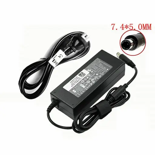 [Cargador Genuine DELL 90W 7.4*5.0] Cargador Genuine HP 90W 7.4*5.0